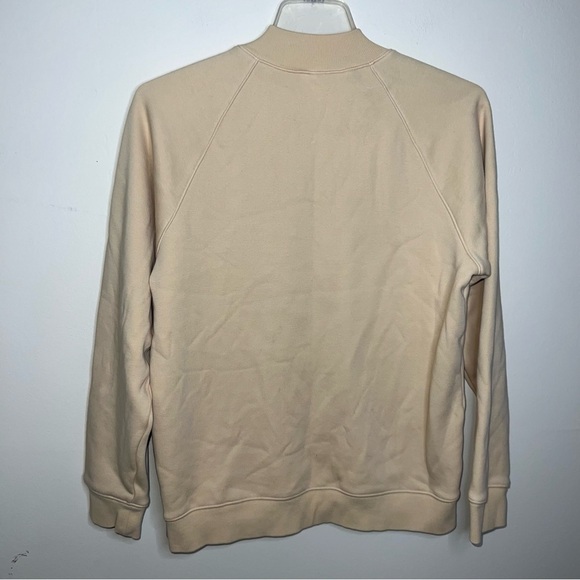 Fabletics James Long-Sleeve Pullover Butter Yellow Size Small - Picture 7 of 12